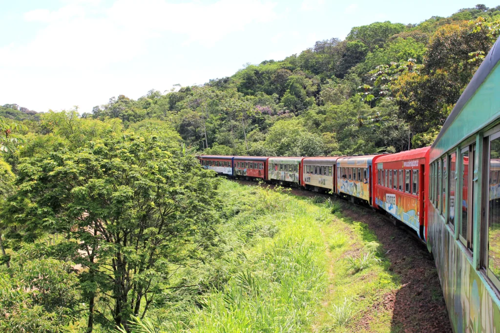 Divulgação Serra Verde Express