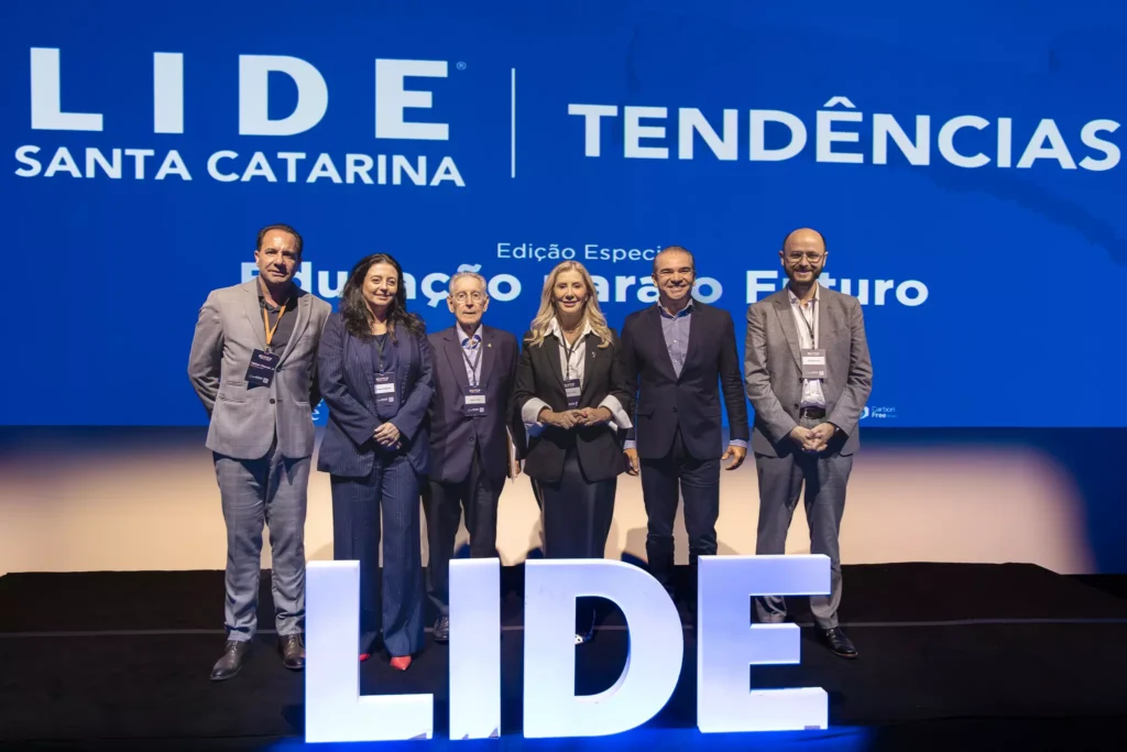 Valton Werner Jr, Luciana Nabarrete, Glauco Côrte, Luciane Ceretta, Delton Batista e Rossieli Soares