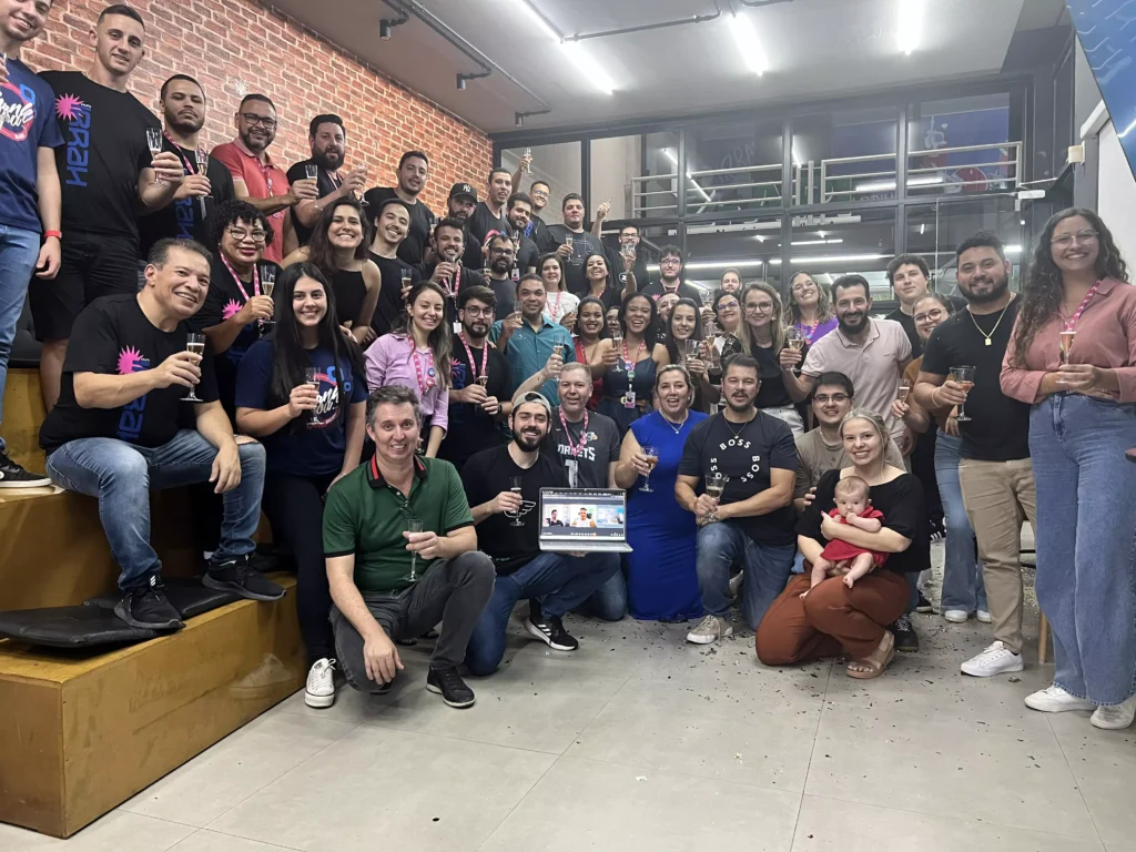 Divulgação Time da Irrah