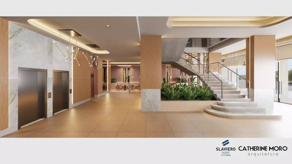 Slaviero Hotéis no centro de Foz do Iguaçu