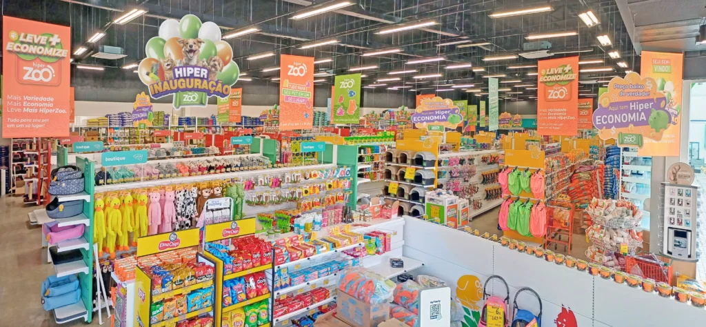 Crédito: divulgação/HiperZoo