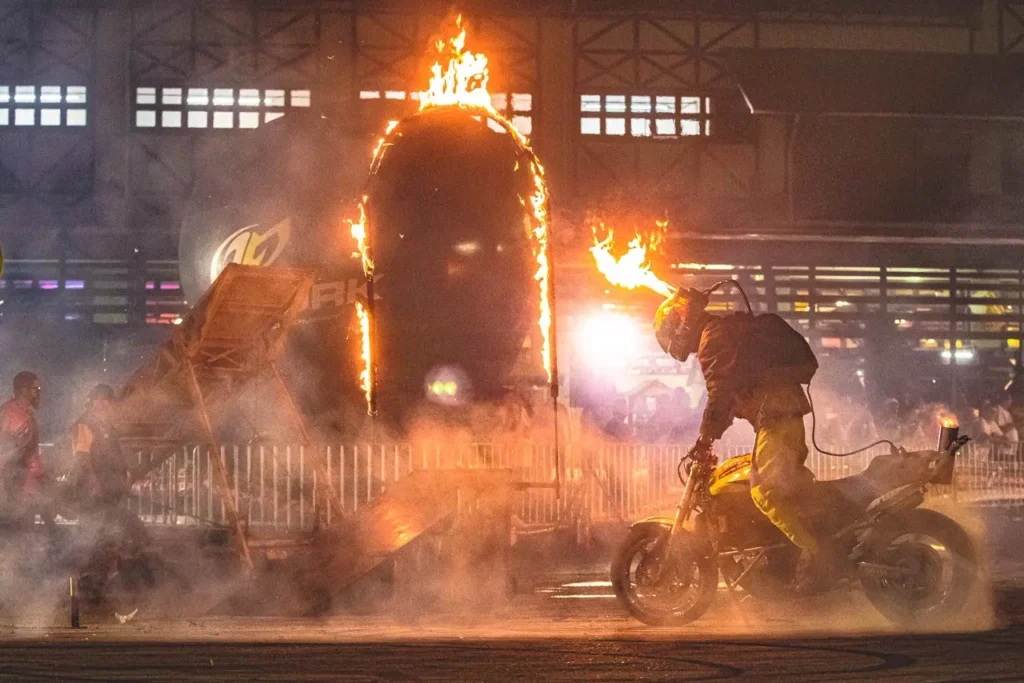 Pro Tork Alto Giro Show