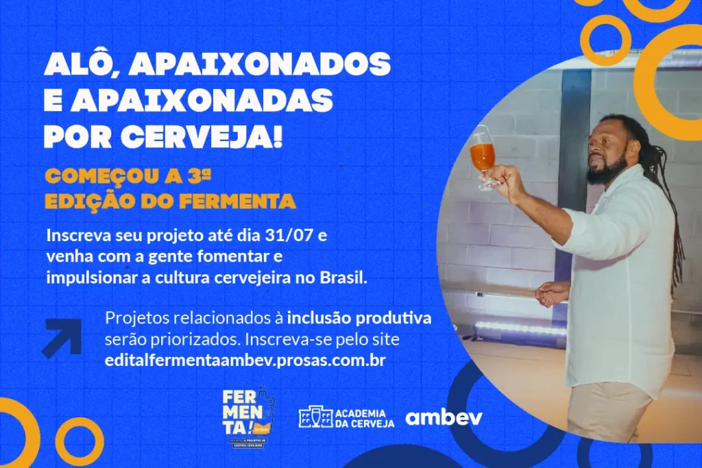 Créditos: Divulgação Ambev