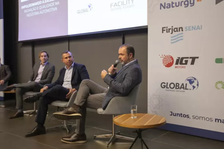 Rafael Miranda, gerente comercial da Naturgy Brasil, apresenta ações da empresa no setor de GNV