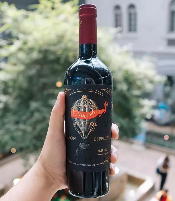 vinho malbec “El Viajero Edición Especial”