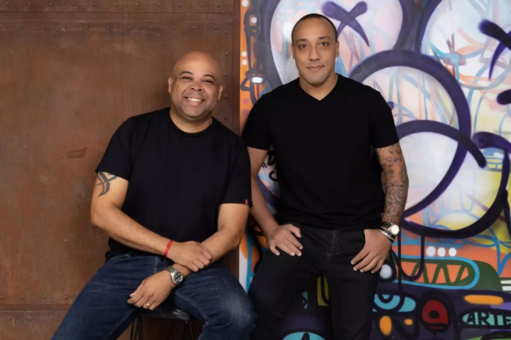 Kwami Alfama e Denis Tassitano - Créditos Cristiano Fukuyama