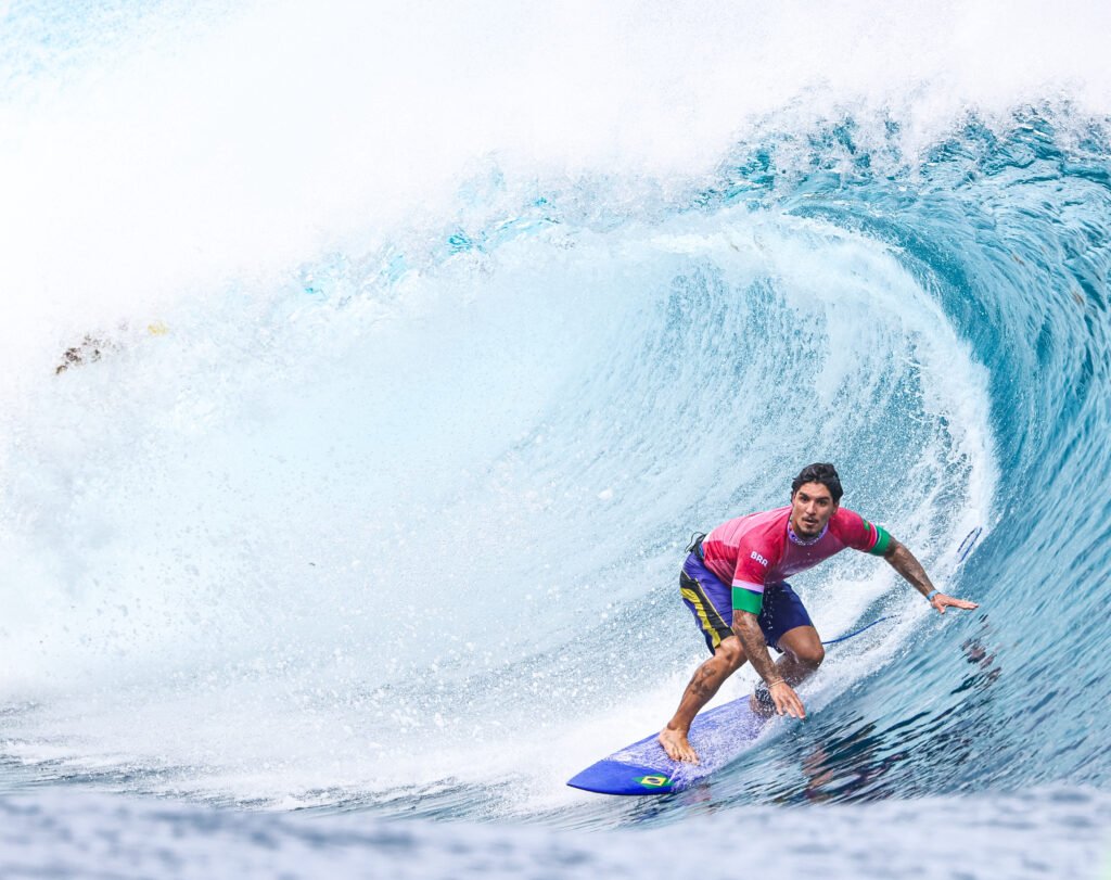 Jogos Olímpicos Paris 2024 - Tahiti - Surf - Na foto o atleta, Gabriel Medina - Foto: William Lucas/COB