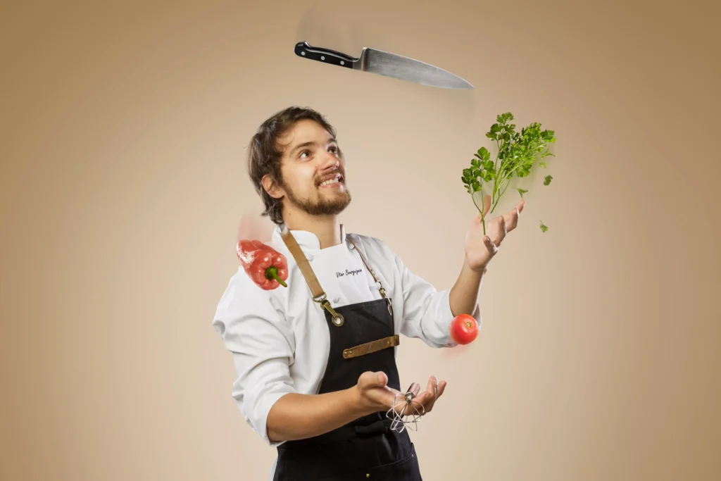 Vitor Bourguignon, campeão do MasterChef A Revanche Créditos: Bruno Vaz