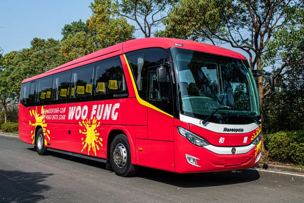Marcopolo_A800 - HONG KONG - RED YELLOW
