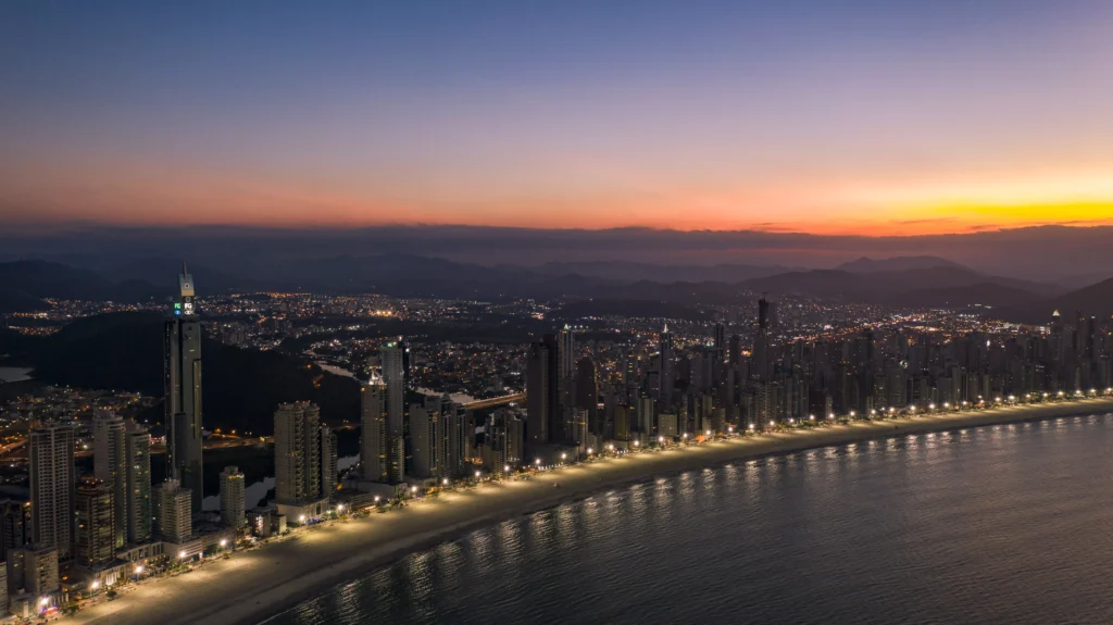 Balneário Camboriú - Crédito Hildo Jr