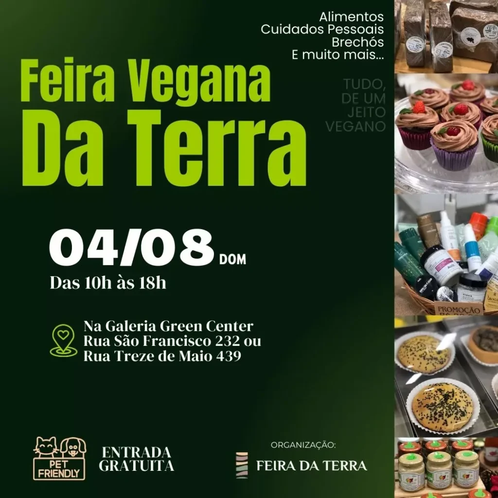 Feira Vegana da Terra