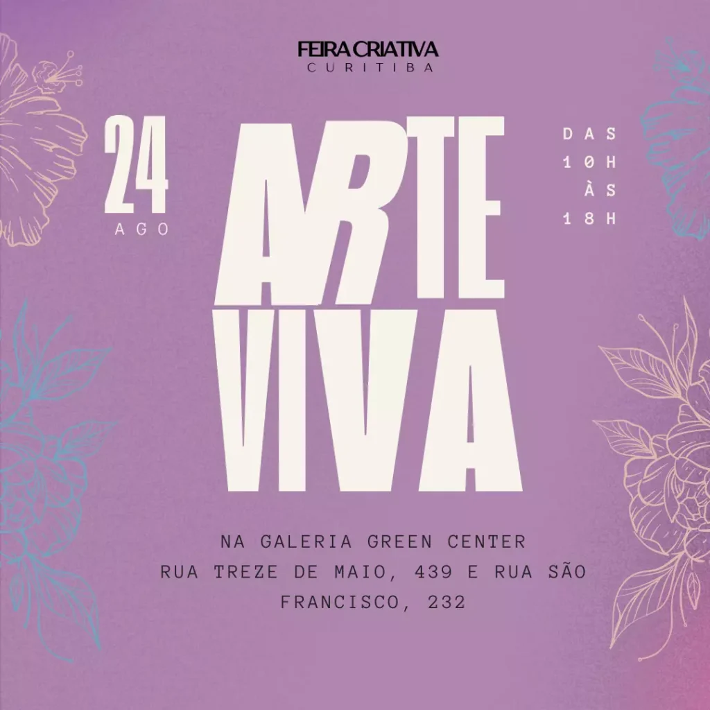 Feira Arte Viva CWB