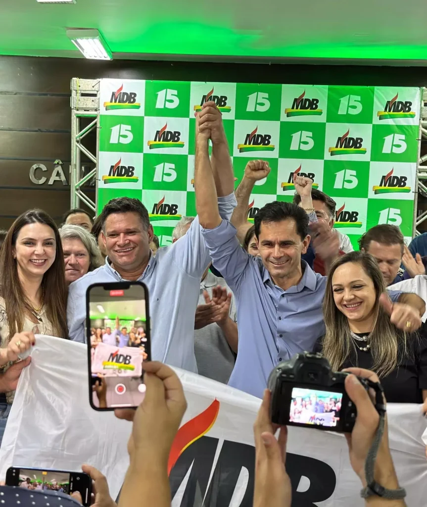 Pacheco traz MDB, Avante e confirma Fernando Mantovani como Vice