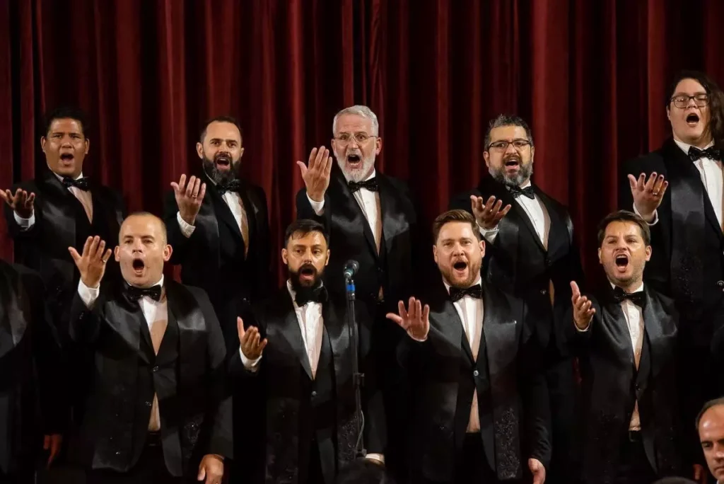 Coro Masculino Ottava Bassa