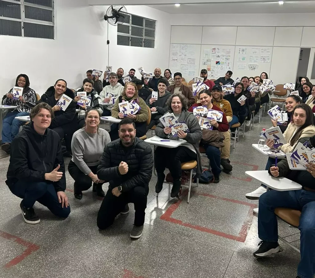 MEGA em São José dos Pinhais. Divulgação/GERAR.