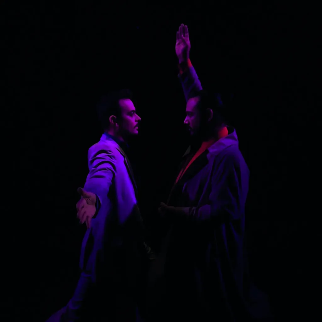 Espetáculo A Perseguição estreia nesta quinta-feira (15)