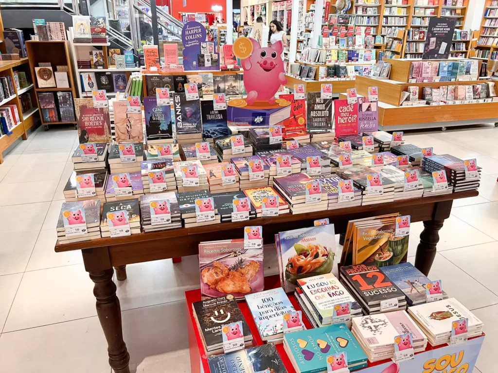Livrarias Curitiba