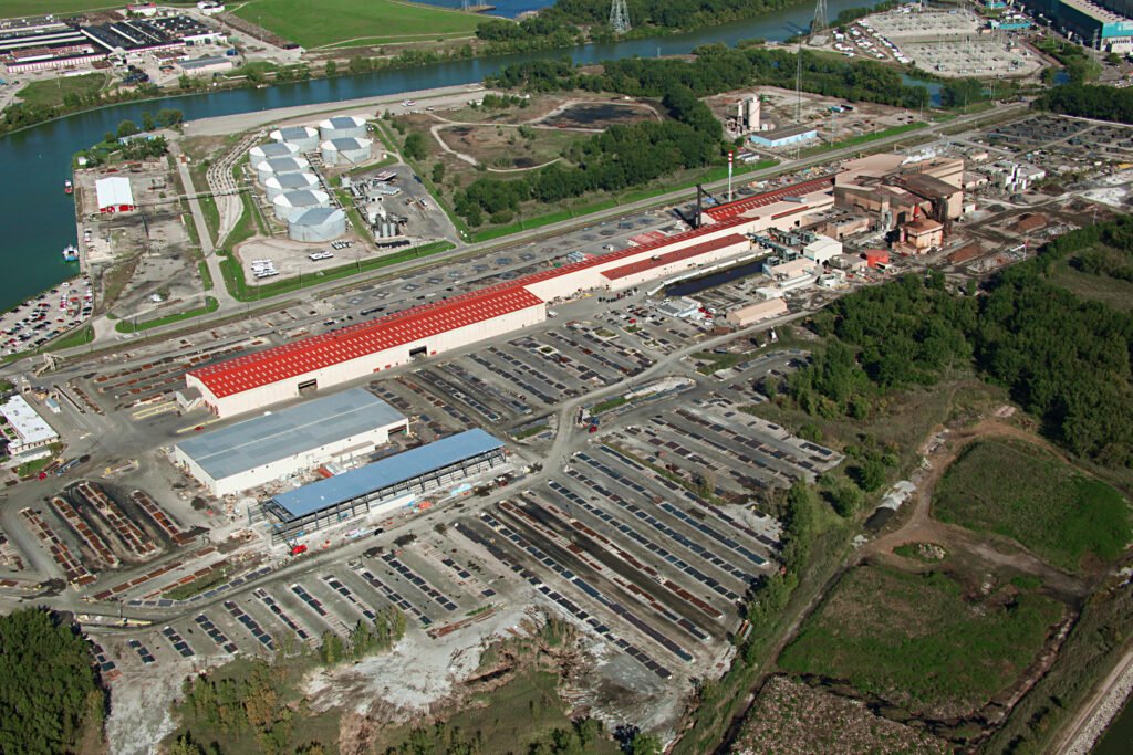 Planta Monroe - Gerdau