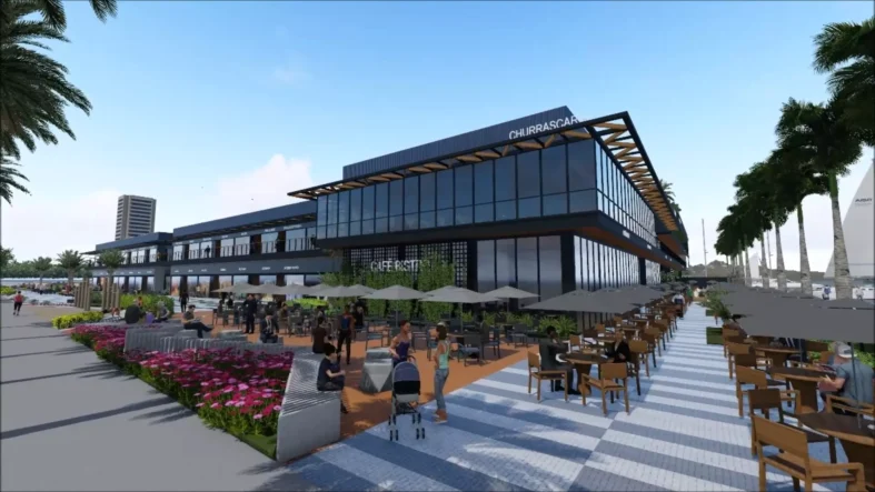 Divulgação/Marina ItajaíBoulevard Marina Itajaí