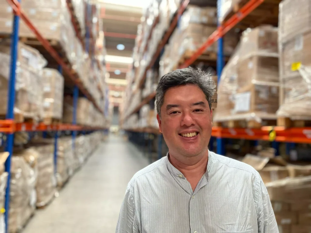 Carlos Tanaka, CEO da PostalGow
