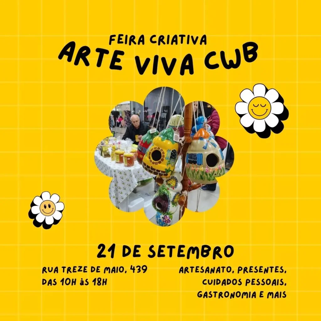 Feira Arte Viva CWB