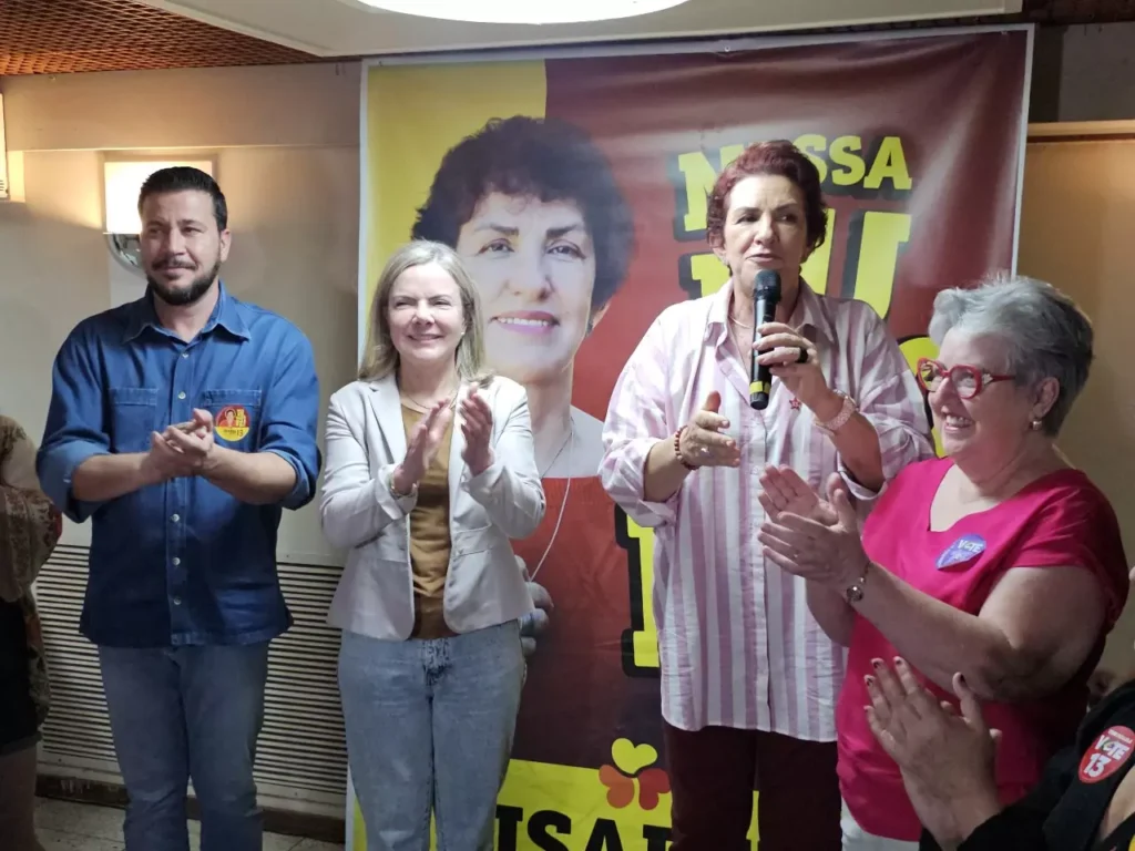 Gleisi Hoffmann (PT-PR)__Londrina