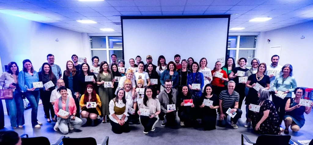 Evento de apresentação da coleção 2024 foi realizado na sede do Sebrae/PR em Curitiba. Fotos: Inove