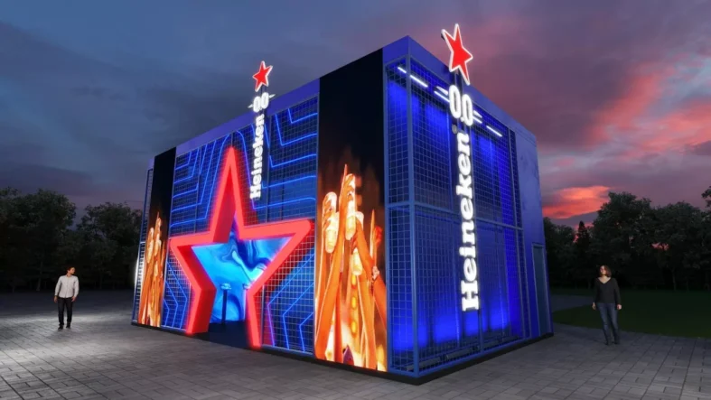 Ativação Heineken 0.0 no Rock in Rio 2024 (divulgação)