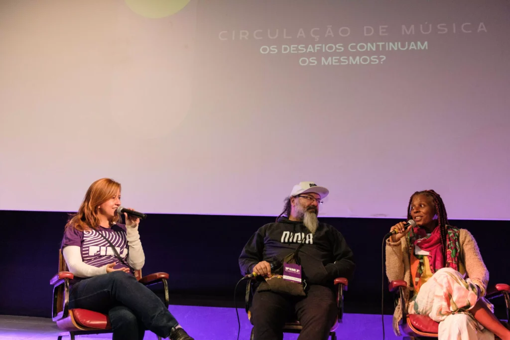 A FIMS, além de ser uma feira de música, também estimula a geração de negócios, empregos e renda no mercado musical, se tornando uma agregadora regional de tendências e estilos - Cred Orue Brasileiro