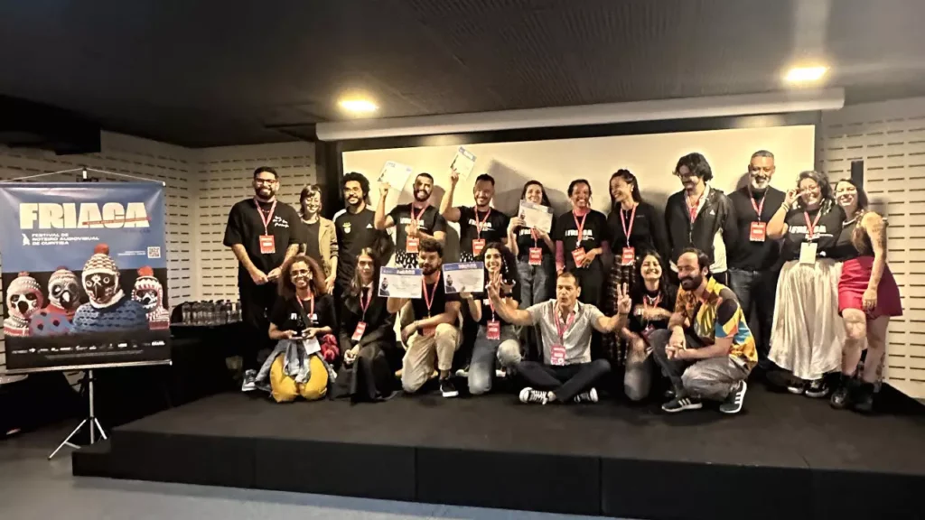 Premiados da segunda edição do FRIACALAB - Cred Luc da Silveira