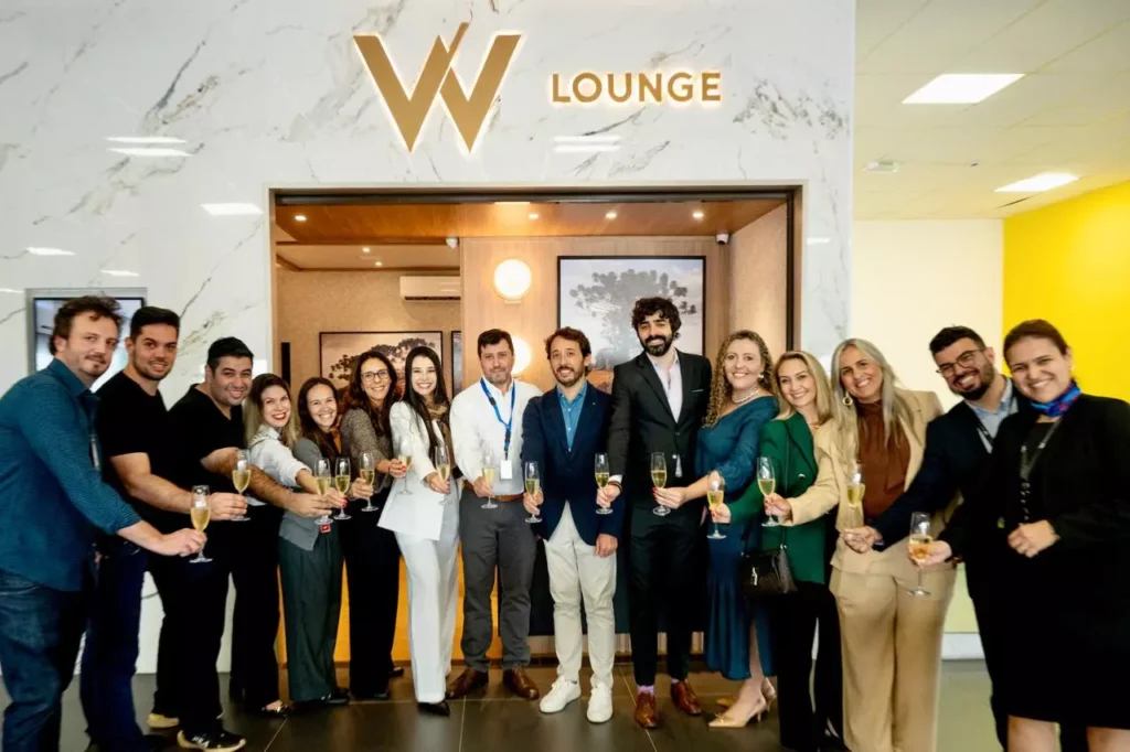 W Premium Group anuncia nova sala VIP no aeroporto de Londrina