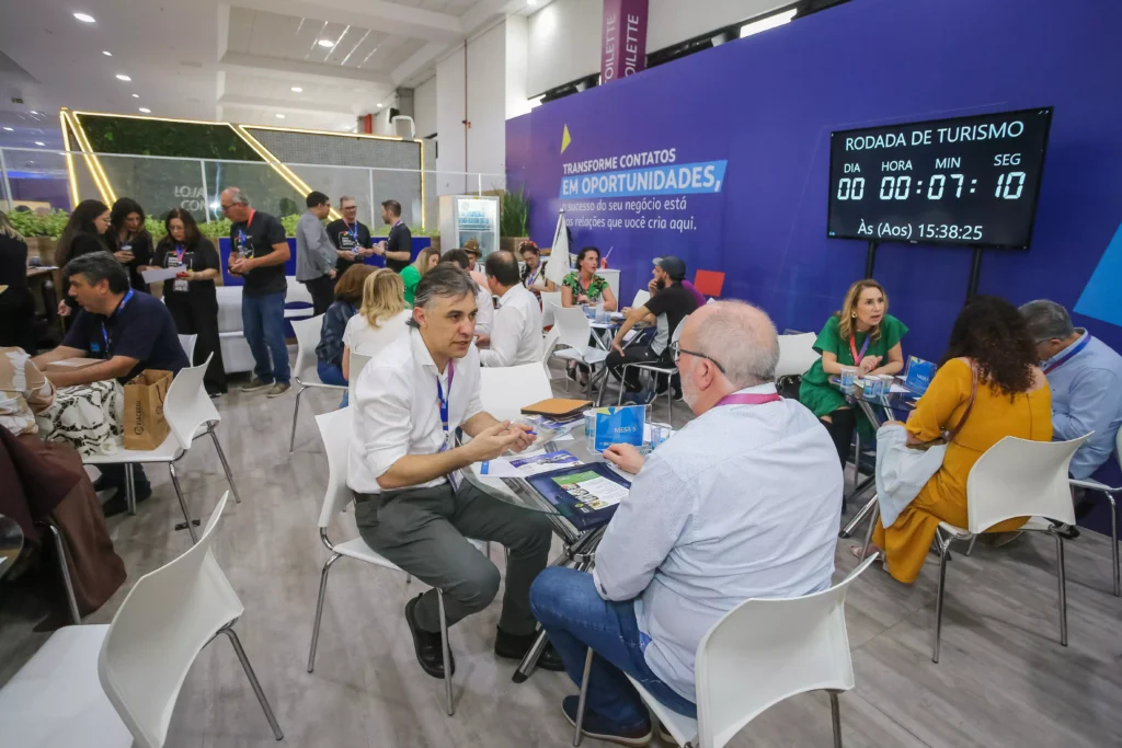 Ambiente de networking e acesso ao crédito da Feira vai contar com um espaço especial nas Rodadas de Negócios. Fotos: Inove