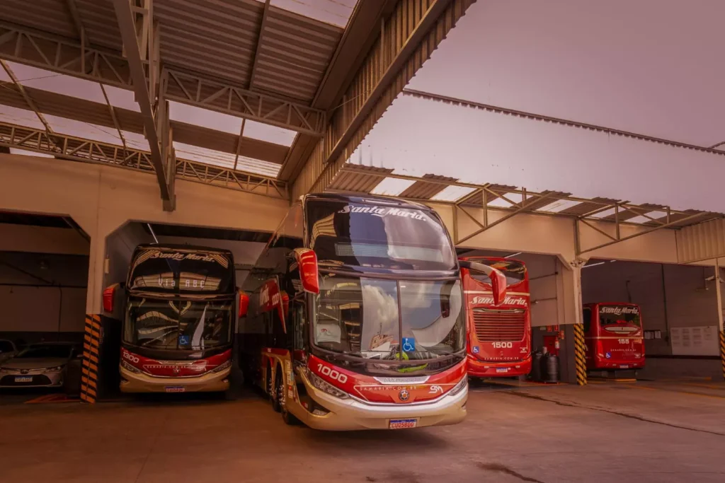 Locação de ônibus