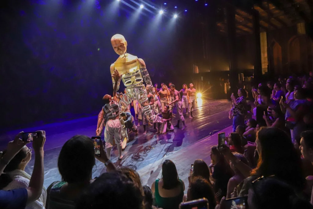 guaira show do avesso