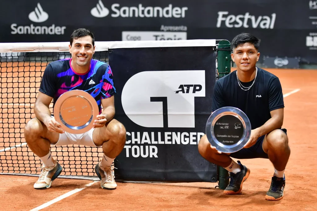 Romboli e Soto campeões (João Pires/Fotojump)