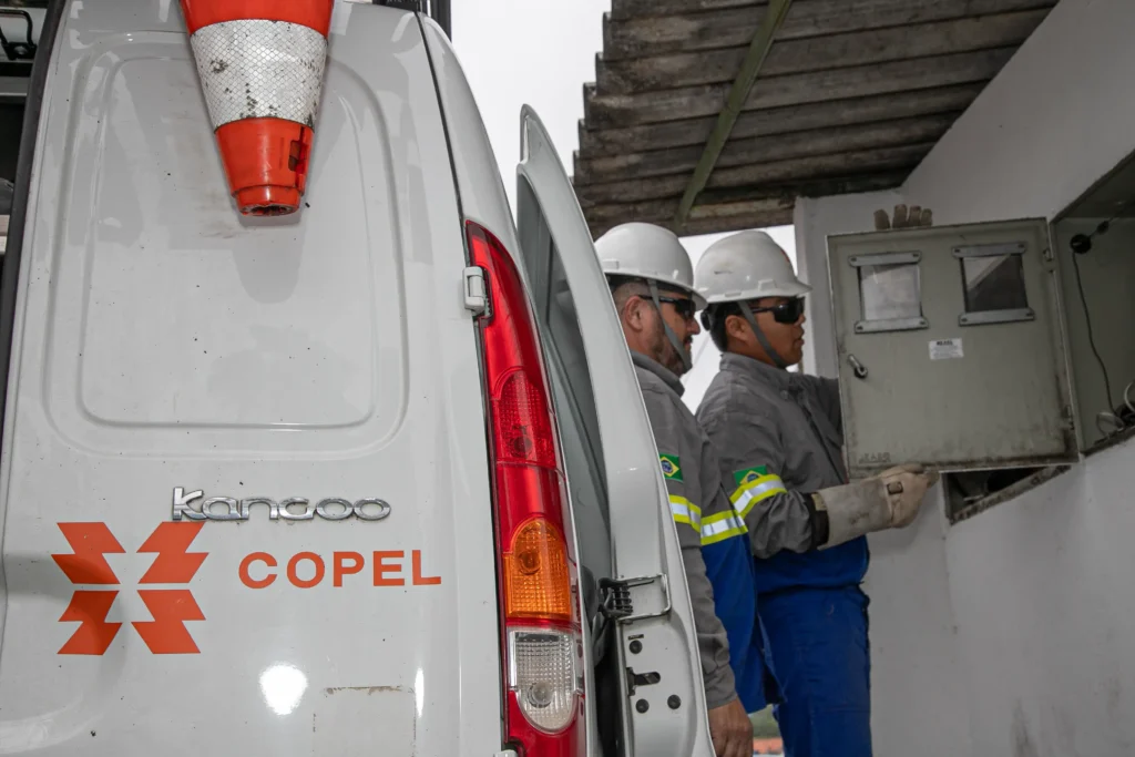 Copel reforça a importância do livre acesso ao medidor de energia
