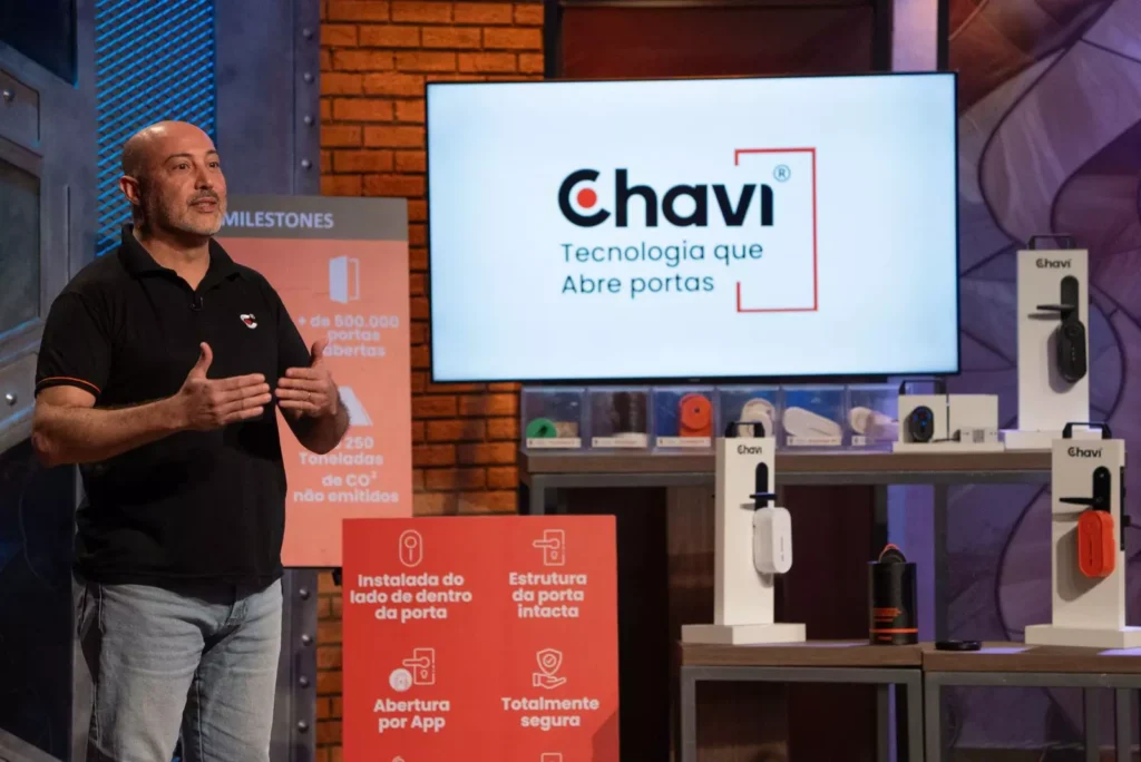 Startup curitibana Chavi