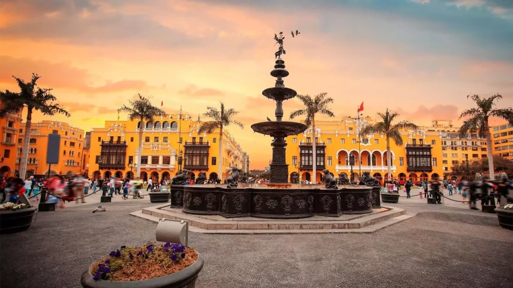 Plaza Mayor de Lima