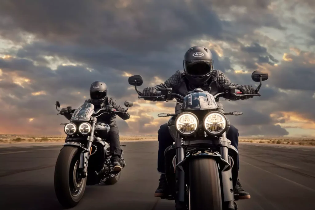 Triumph Rocket 3 Storm - Crédito: Divulgação Triumph