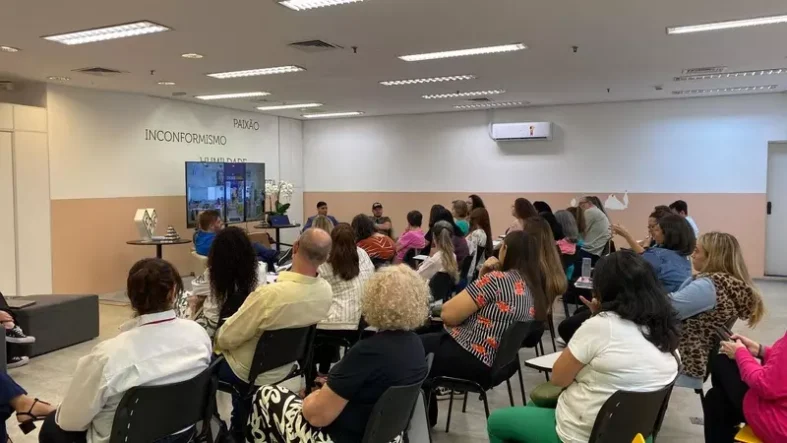 Plaza Transforma capacitou lojistas do shopping e empreendedores da comunidade (Foto: Plaza Sul Shopping)