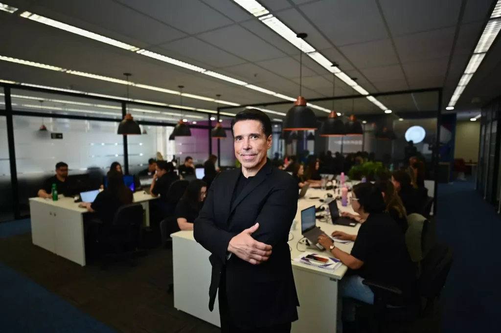 A Arena The Garage foi idealizada por Carlos Perobelli, CEO da Nexmuv. Crédito: Divulgação