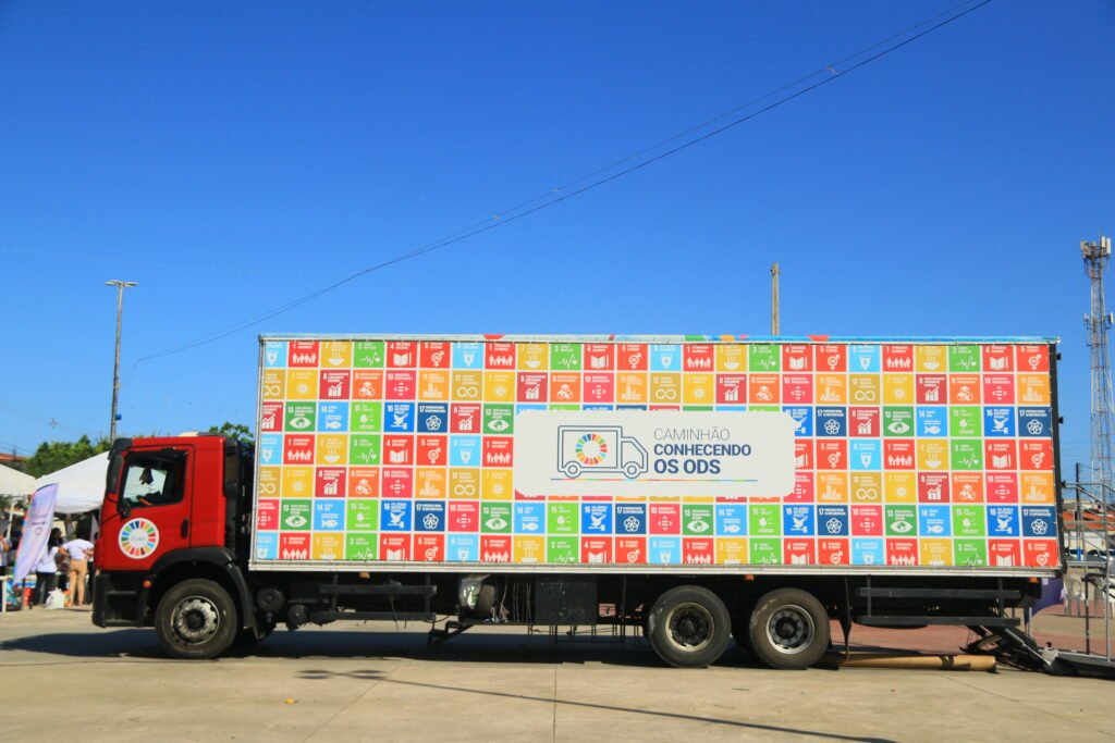 CAMINHÃO ODS - NTICS PROJETOS - DIVULGAÇÃO