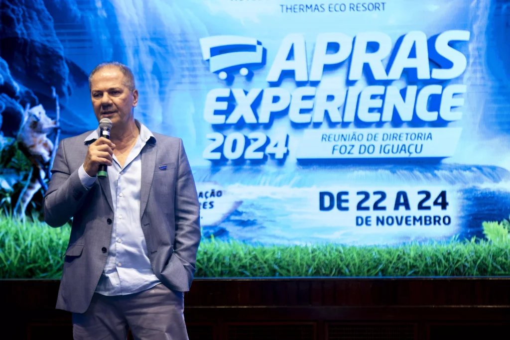 Presidente da Apras, Carlos Beal