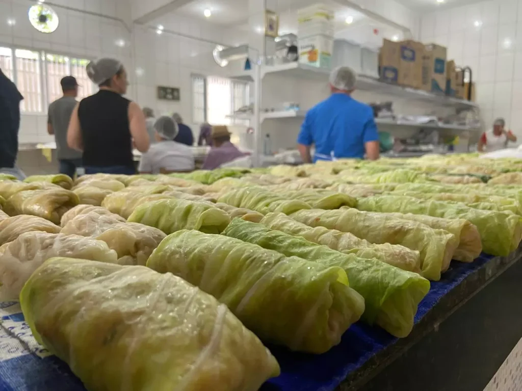 Comunidade Ucraniana de Pinhais realiza tradicional Festa do Padroeiro