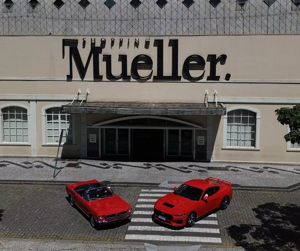 Mustang 60 anos