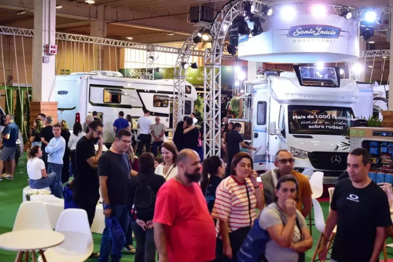 Expo Motorhome 2024 - Foto Jefferson Figueira (Divulgação)