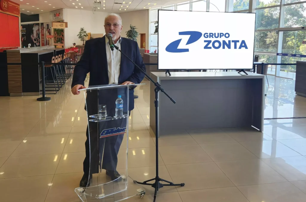 Presidente do Grupo Zonta, Pedro Joanir Zonta