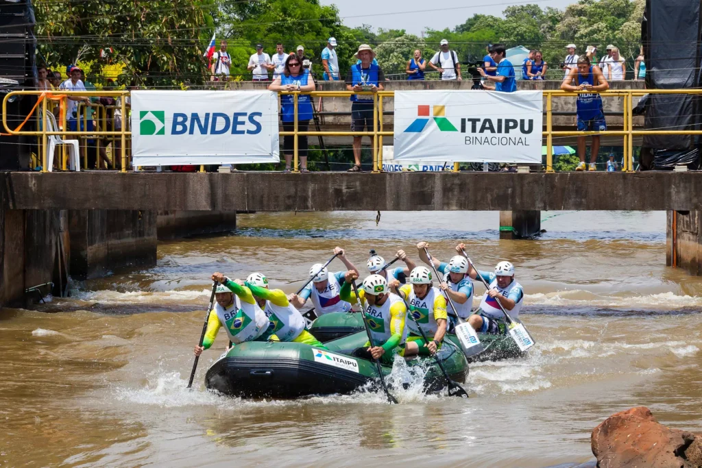 Mundial de Rafting. Foto: Rubens Fraulini/Itaipu Binacional
