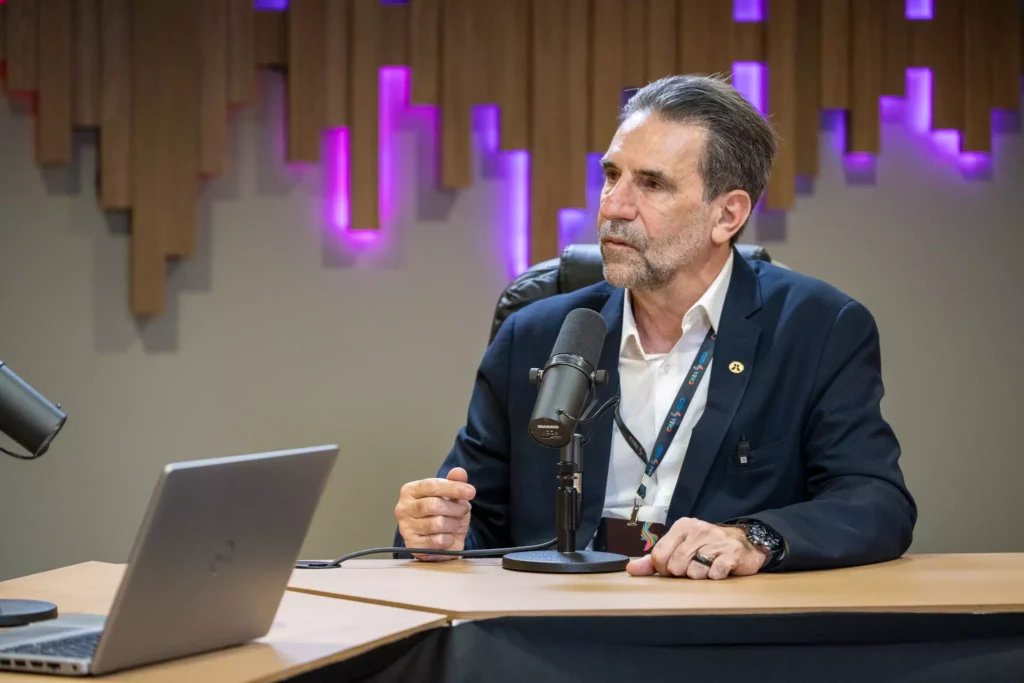 Diretor-geral Itaipu, foto Enio Verri