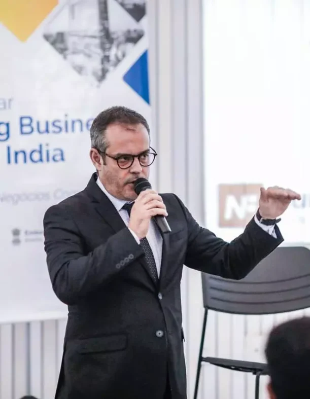 Fernando Silva, diretor regional da Câmara de Comércio Índia Brasil Crédito: divulgação